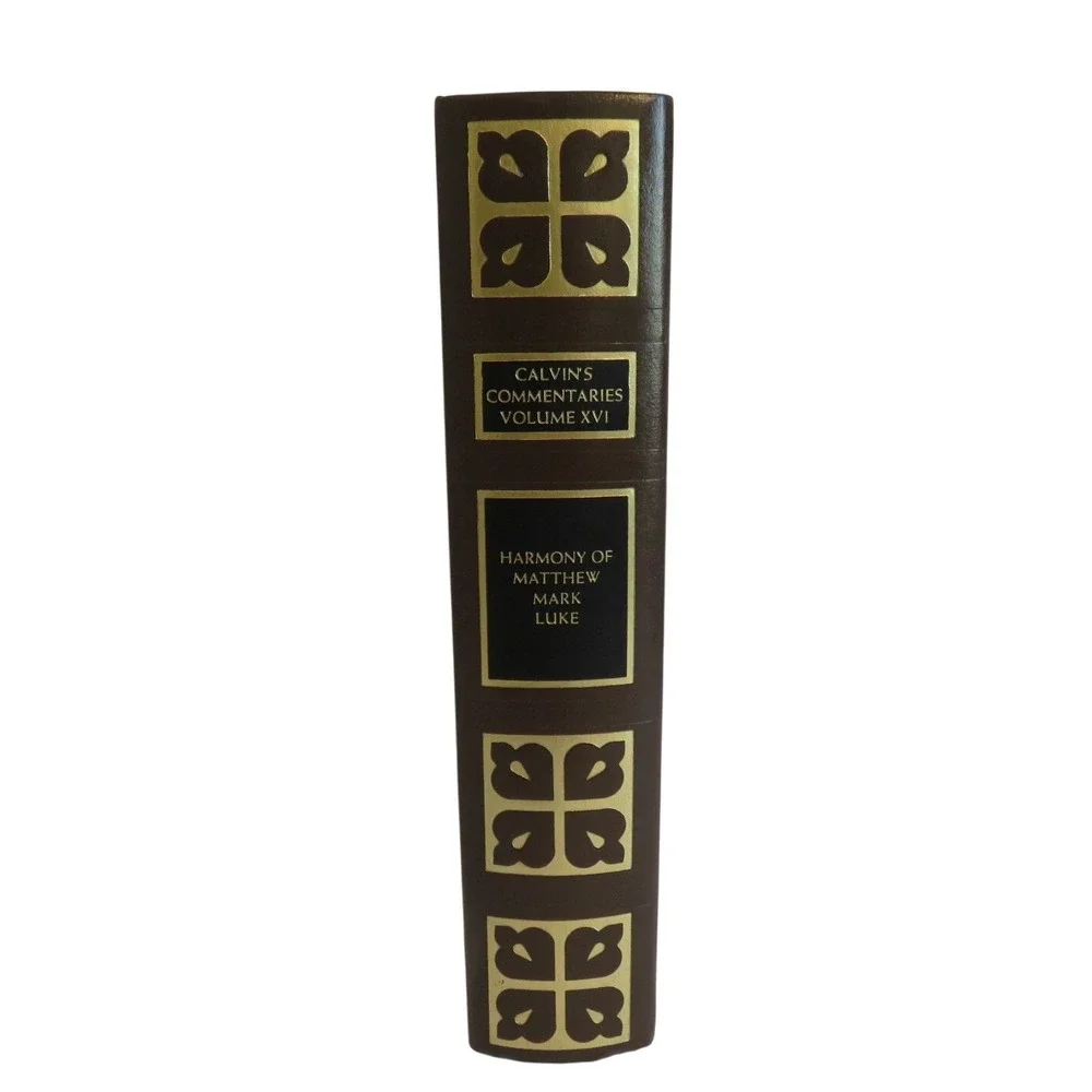 Calvin's Commentaries Volume XVI Harmony of‎ Matthew Mark Luke Baker Book House